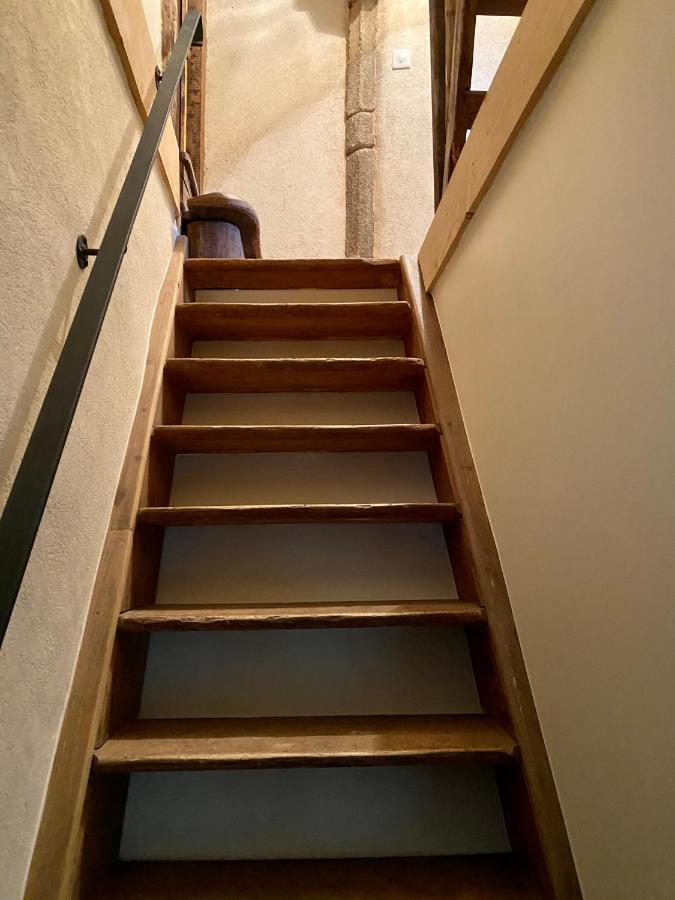 Une Nuit Chez Une Artisane Josselin Extérieur photo